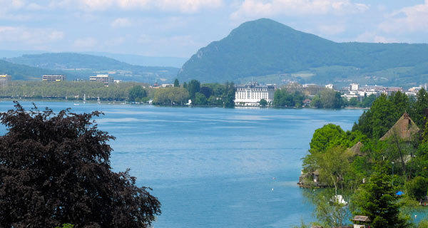 Hotel Restaurant - Acacias Bellevue Veyrier-du-Lac Dış mekan fotoğraf